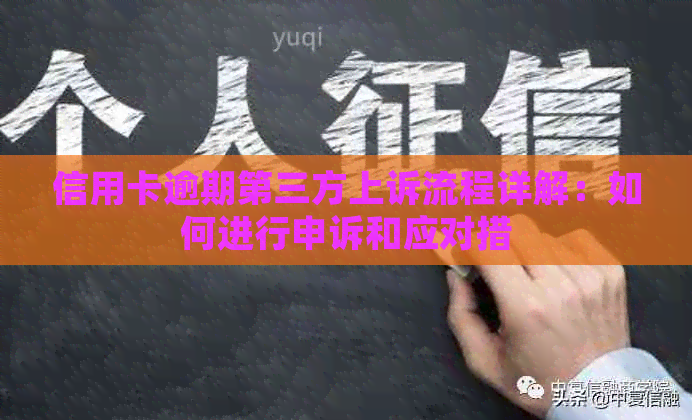 信用卡逾期第三方上诉流程详解:如何进行申诉和应对措