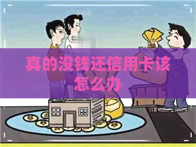 真的没钱还信用卡该怎么办