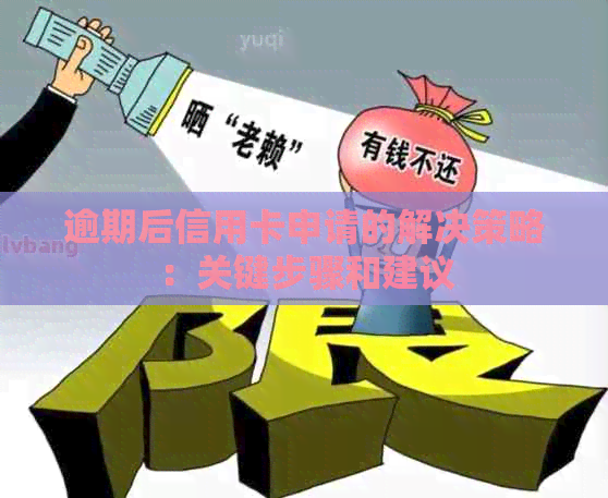 逾期后信用卡申请的解决策略:关键步骤和建议 逾期后信用卡申请的解决策略:关键步骤和建议