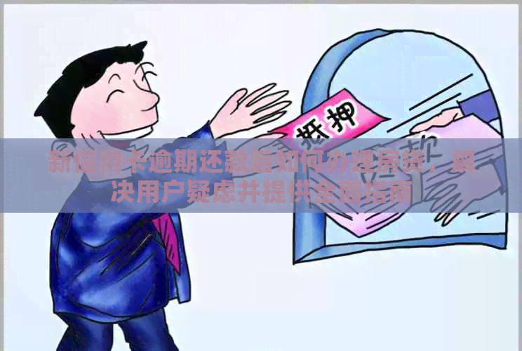 新信用卡逾期还款后如何办理房贷，解决用户疑虑并提供全面指南