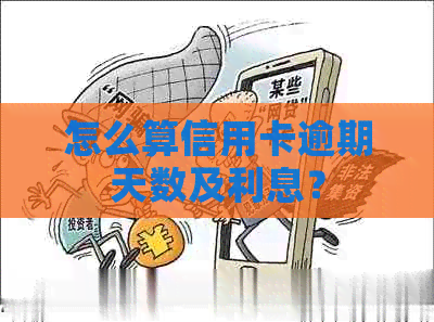 怎么算信用卡逾期天数及利息？