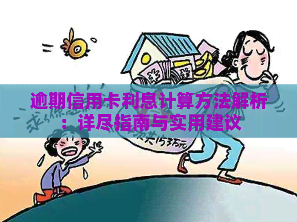 逾期信用卡利息计算方法解析：详尽指南与实用建议