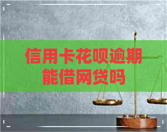 信用卡信用卡逾期能借网贷吗
