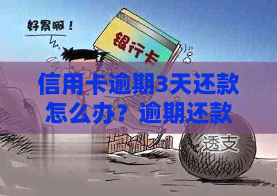 信用卡逾期3天还款怎么办？逾期还款可能带来的后果及解决方法