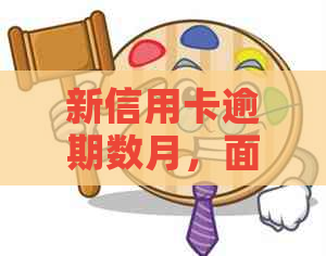新信用卡逾期数月，面临法律诉讼风险，我该如何应对？