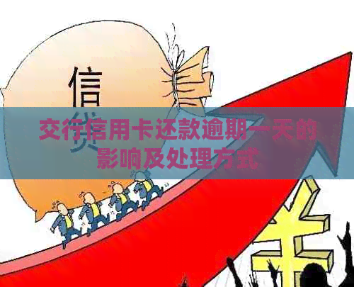 交行信用卡还款逾期一天的影响及处理方式