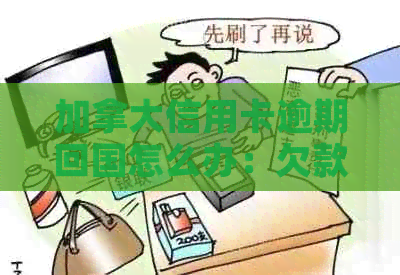 加拿大信用卡逾期回国怎么办：欠款、后果及手续办理指南