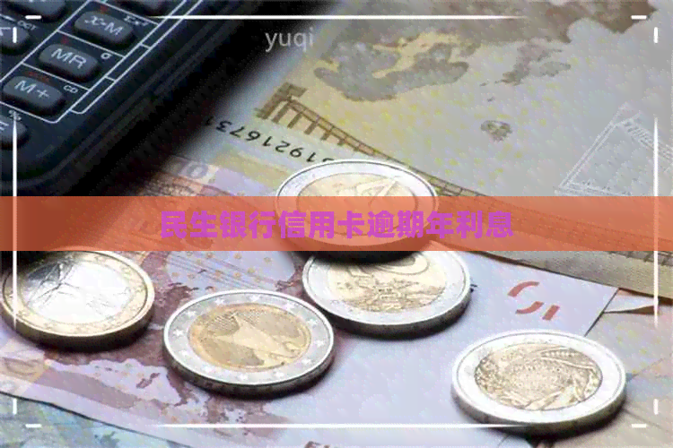 民生银行信用卡逾期年利息