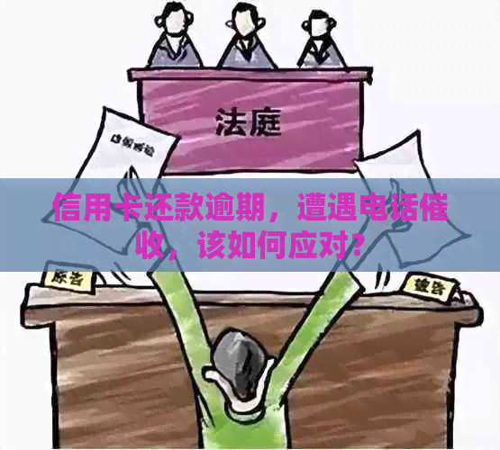 信用卡还款逾期，遭遇电话，该如何应对？