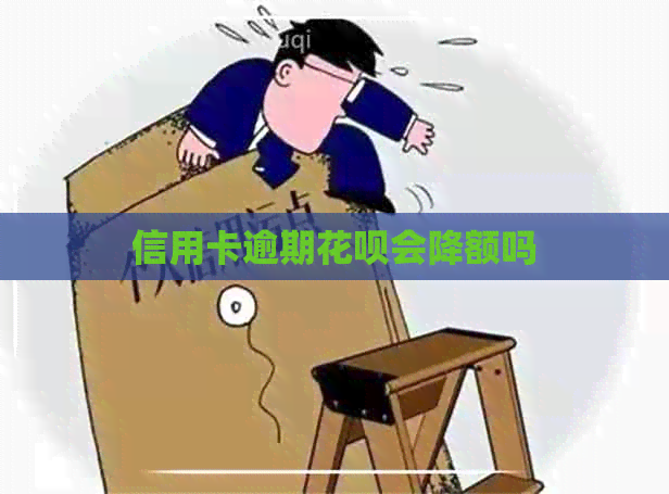 信用卡逾期信用卡会降额吗