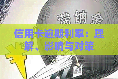 信用卡逾期利率：理解、影响与对策