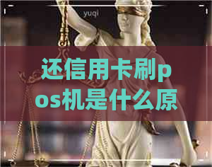 还信用卡刷pos机是什么原理