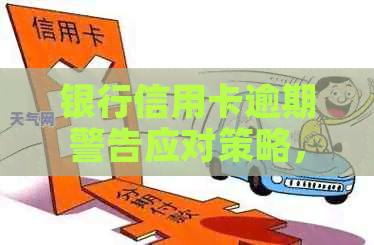 银行信用卡逾期警告应对策略，如何避免不良信用记录的产生？