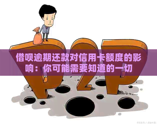 网贷逾期还款对信用卡额度的影响：你可能需要知道的一切