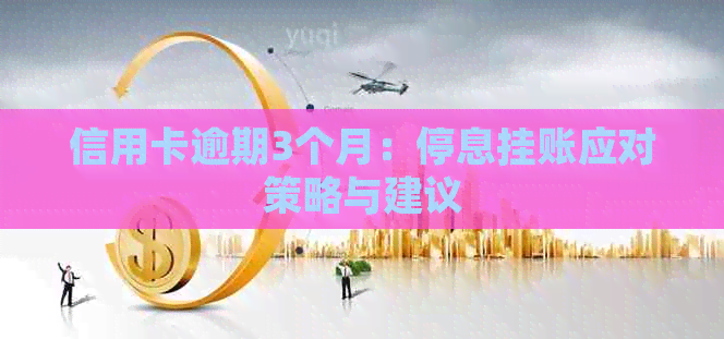 信用卡逾期3个月：停息挂账应对策略与建议