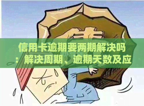 信用卡逾期要两期解决吗：解决周期、逾期天数及应对措