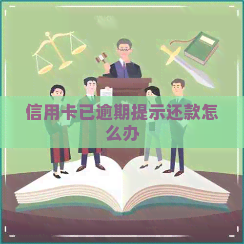信用卡已逾期提示还款怎么办