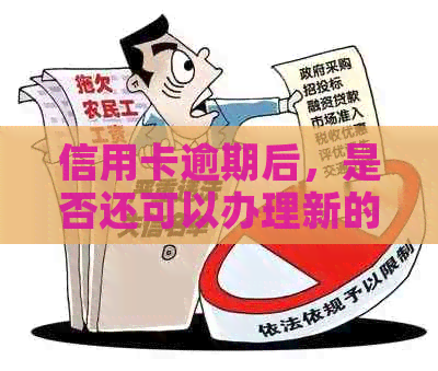 信用卡逾期后,是否还可以办理新的银行信用卡?解决您可能的疑虑
