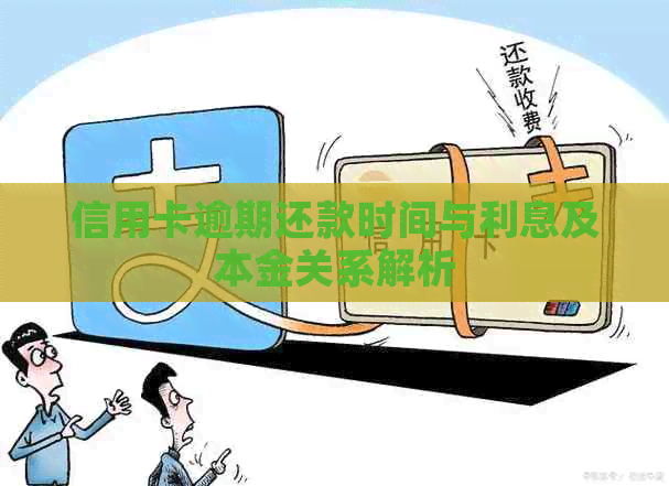 信用卡逾期还款时间与利息及本金关系解析