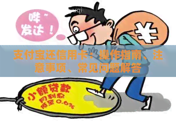 支付宝还信用卡：操作指南、注意事项、常见问题解答