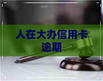 人在大办信用卡逾期