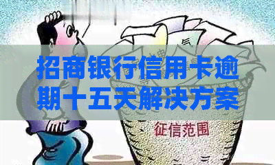 招商银行信用卡逾期十五天解决方案：如何处理、影响与挽回信用？