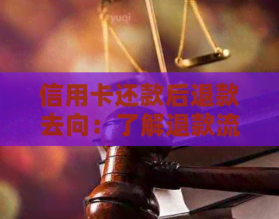 信用卡还款后退款去向：了解退款流程及账户余额变化
