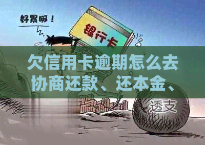 欠信用卡逾期怎么去协商还款、还本金、期还款及2021年协商方式