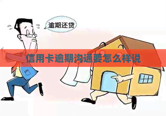 信用卡逾期沟通要怎么样说