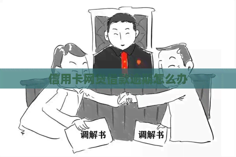 信用卡网贷借款逾期怎么办
