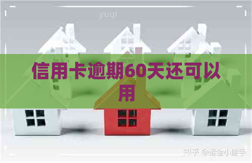 信用卡逾期60天还可以用