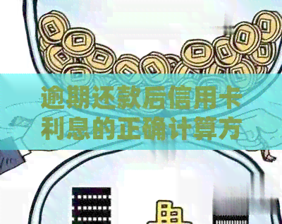 逾期还款后信用卡利息的正确计算方法