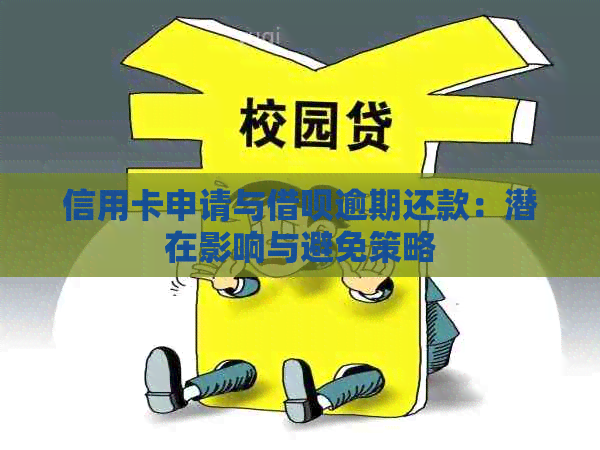 信用卡申请与网贷逾期还款：潜在影响与避免策略