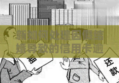 新如何处理因假结婚导致的信用卡逾期问题？