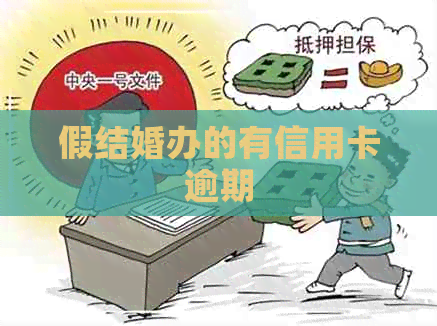 假结婚办的有信用卡逾期