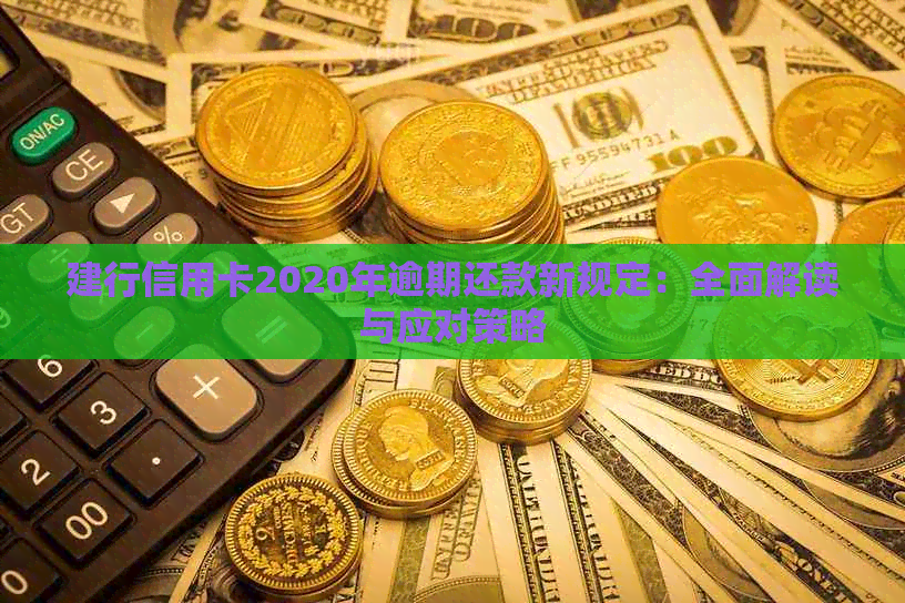 建行信用卡2020年逾期还款新规定：全面解读与应对策略