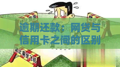 逾期还款：网贷与信用卡之间的区别及其影响详解