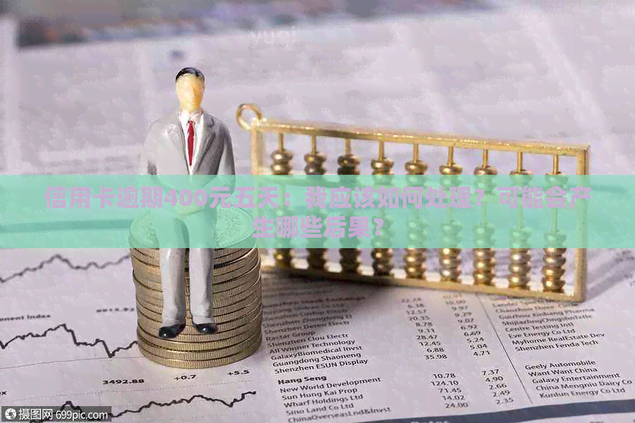信用卡逾期400元五天：我应该如何处理？可能会产生哪些后果？