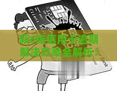 新6张信用卡逾期解决方案全解析：如何应对、处理和避免逾期影响