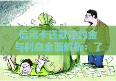 信用卡还款违约金与利息全面解析：了解计算方法、影响及如何避免逾期费用
