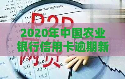 2020年中国农业银行信用卡逾期新政策解读与应对策略