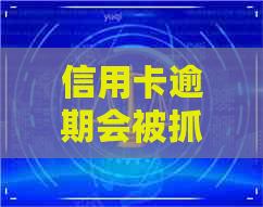信用卡逾期会被抓进去吗