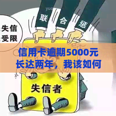 信用卡逾期5000元长达两年，我该如何解决这个问题？