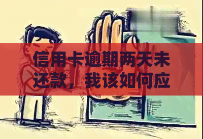 信用卡逾期两天未还款，我该如何应对？这里有解决方案！