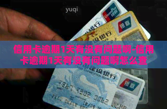 信用卡逾期1天有没有问题啊-信用卡逾期1天有没有问题啊怎么查