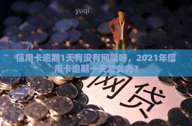 信用卡逾期1天有没有问题呀，2021年信用卡逾期一天怎么办？