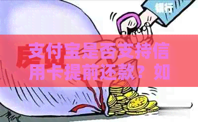 支付宝是否支持信用卡提前还款？如何进行操作以及可能遇到的问题有哪些？