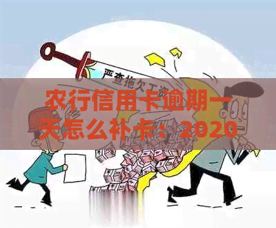 农行信用卡逾期一天怎么补卡：2020年新法规解读