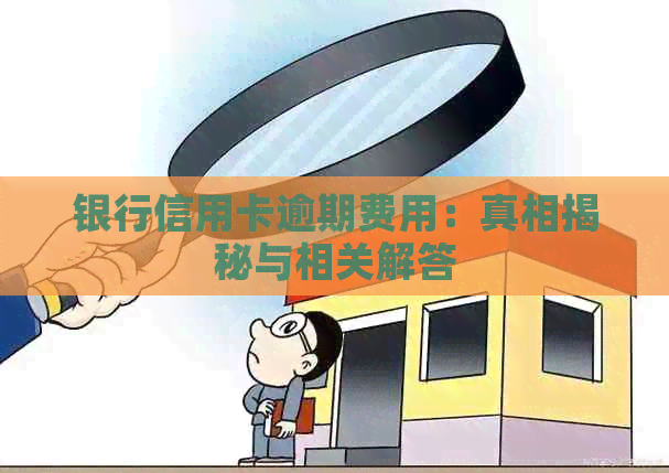 银行信用卡逾期费用:真相揭秘与相关解答 银行信用卡逾期费用:真相揭秘与相关解答