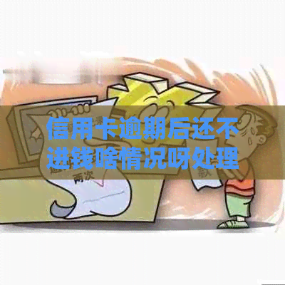 信用卡逾期后还不进钱啥情况呀处理方法及建议
